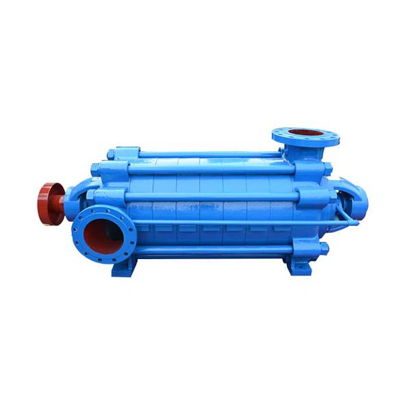 Horizontal multi stage pump 
