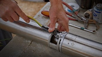 Franklin Submersible motors 